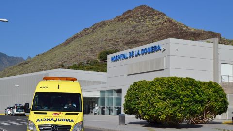 Imagen del hospital de La Gomera Imagen del hospital de La Gomera