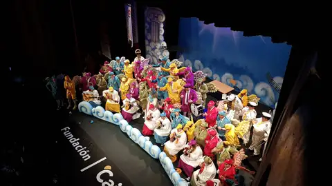 Coro "Gloria bendita" - COAC 2020 P13 Localidad: Cádiz Autoría Letra: Miguel Ángel García Argüez y Antonio Procopio Baizán Autoría Música: Miguel Ángel García Argüez Dirección: Francisco José Oliveros Vega Representante Legal: Juan Oliveros Vega