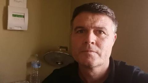 Pedro Morilla, espa&ntilde;ol repatriado de Wuhan