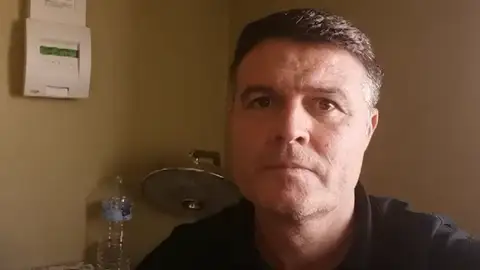 Pedro Morilla, español repatriado de Wuhan Pedro Morilla, español repatriado de Wuhan