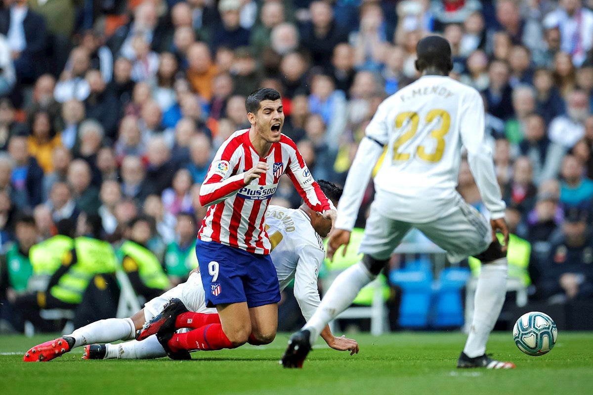 El sanedrín: ¿Fue penalti la acción de Casemiro sobre Morata? El sanedrín: ¿Fue penalti la acción de Casemiro sobre Morata?