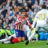 La polémica jugada entre Morata y Casemiro durante el derbi