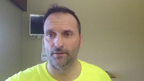 &Oacute;liver Cuadrado, espa&ntilde;ol repatriado por el coronavirus: "Seguimos en la lucha. Fuerza, Wuhan"