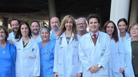 Equipo del unidad de Enfermedades Infecciosas del Hospital General Universitario de Elche.