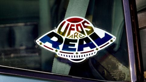 'Los ovnis son reales'