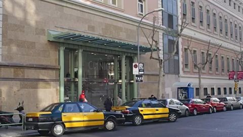 Imagen de archivo del hospital Clinic de Barcelona