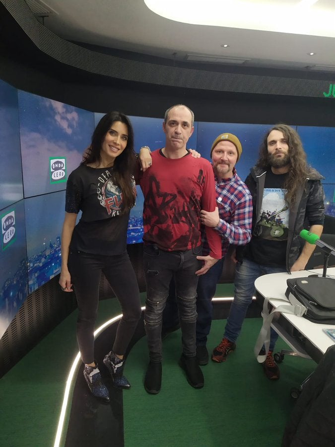 Pilar Rubio: "Veía en la tele a Barón Rojo y Sangre Azul y ahí, el Rock cambió mi vida" Pilar Rubio: "Veía en la tele a Barón Rojo y Sangre Azul y ahí, el Rock cambió mi vida"