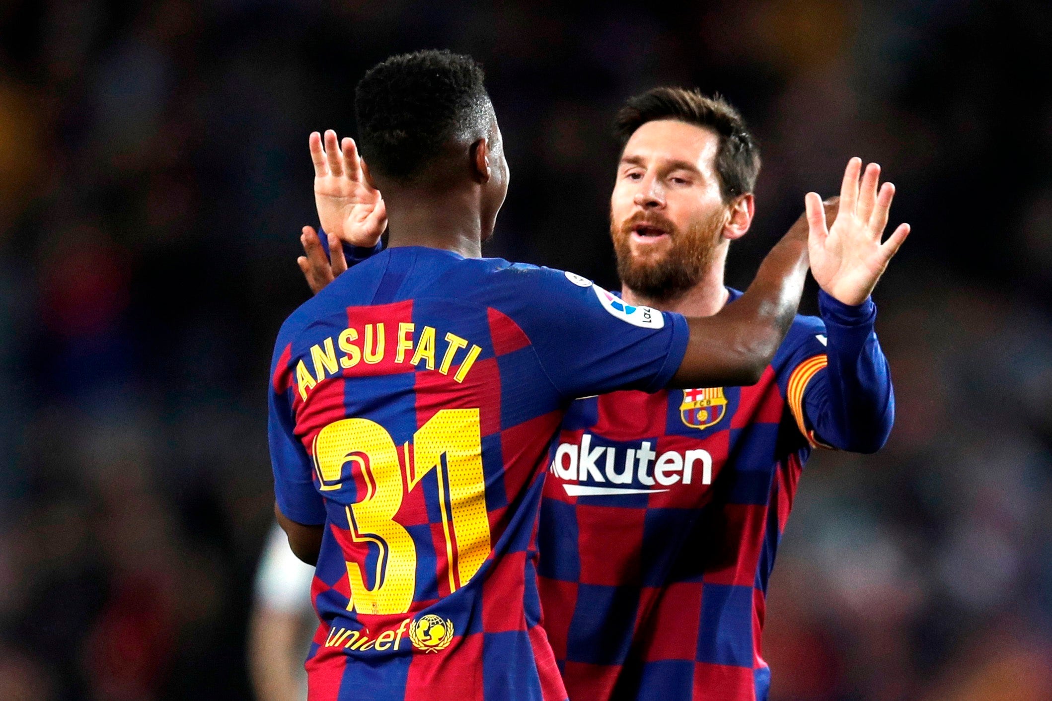 Goles del F.C. Barcelona 2 - 1 Levante Goles del F.C. Barcelona 2 - 1 Levante