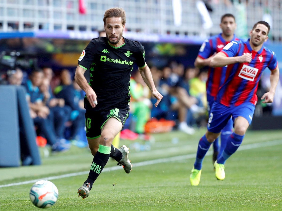 Eibar y Betis empatan en un partido trepidante Eibar y Betis empatan en un partido trepidante