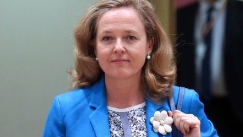 Nadia calvi&ntilde;o ministra de asuntos econ&oacute;micos