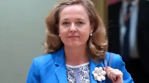 Nadia calviño Nadia calviño ministra de asuntos económicos