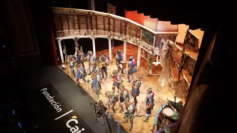 Comparsa "Los resilientes" - COAC p14 Comparsa: Los resilientes Localidad: Cádiz Autoría Letra: Germán García Rendón Autoría Música: Germán García Rendón Dirección: Adrián Páez Rodal Representante Legal: Adrián Páez Rodal.