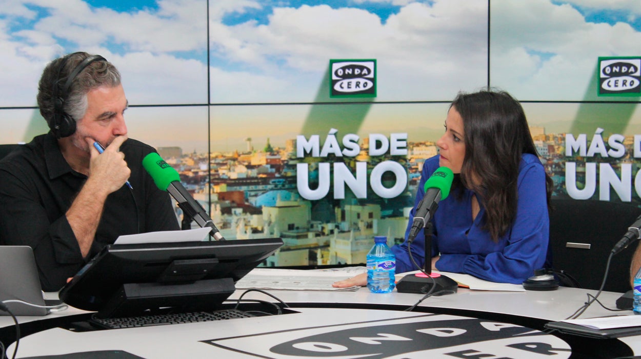 VÍDEO Entrevista completa a Inés Arrimadas en Más de uno 03/02/2020 VÍDEO Entrevista completa a Inés Arrimadas en Más de uno 03/02/2020