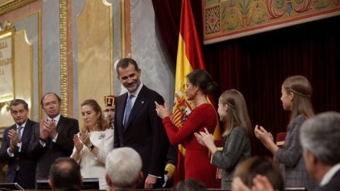 Imagen de archivo del Rey en el Congreso