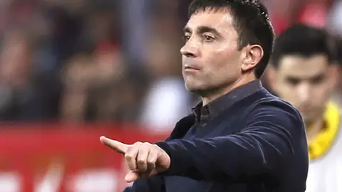 El entrenador del Deportivo Alavés, Asier Garitano El entrenador del Deportivo Alavés, Asier Garitano