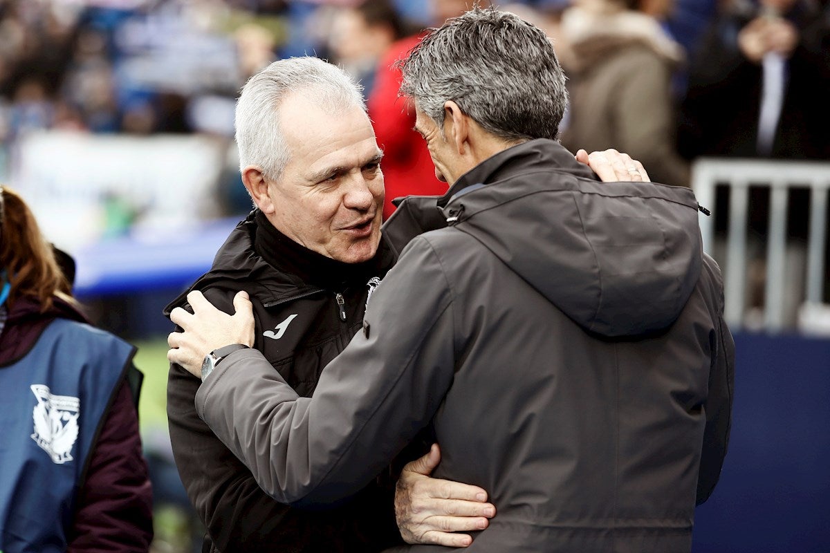 Javier Aguirre, entrenador del Leganés: "Con esto de jugar a las dos nos joden el dominguito" Javier Aguirre, entrenador del Leganés: "Con esto de jugar a las dos nos joden el dominguito"