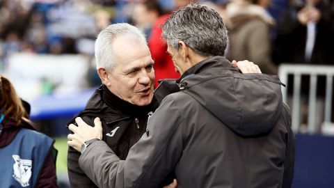 El entrenador del Legan&eacute;s, Javier Aguirre