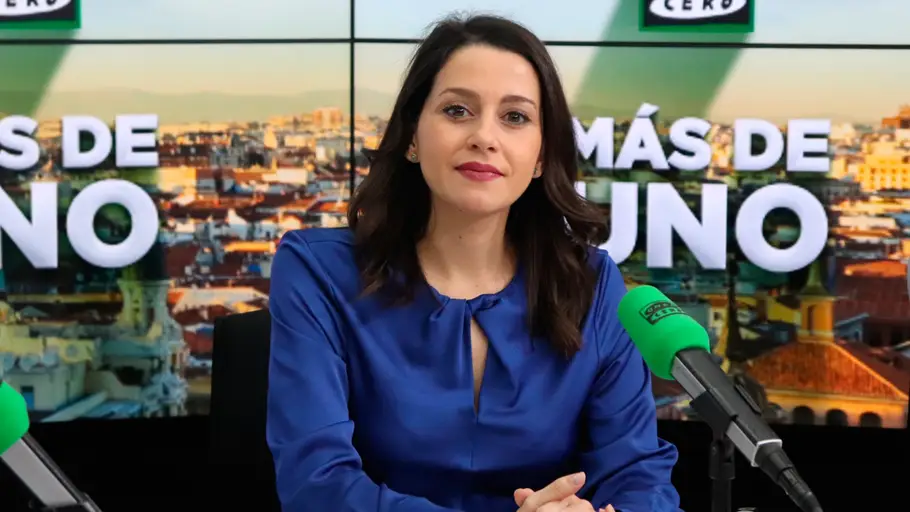 Inés Arrimadas en Onda Cero Inés Arrimadas en Onda Cero