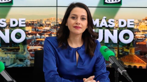 In&eacute;s Arrimadas en Onda Cero