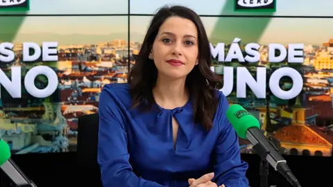 Inés Arrimadas en Onda Cero Inés Arrimadas en Onda Cero