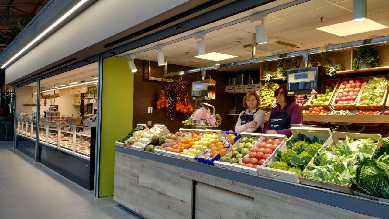 El Mercado Central ya está preparado para reabrir sus puertas El Mercado Central ya está preparado para reabrir sus puertas