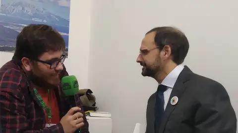 Víctor Mora, alcalde de Sanlúcar Víctor Mora, alcalde de Sanlúcar