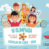 Olimpiadas escolares de Cádiz Olimpiadas escolares de Cádiz
