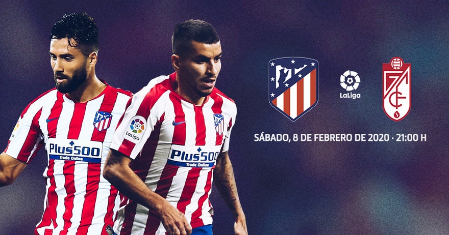 El Granada se enfrentará al Athletic de Bilbao en Copa, pero antes jugará este sábado en el Metropolitano ante el Atlético de Madrid. Onda Deportiva Granada 07/02/2020 El Granada se enfrentará al Athletic de Bilbao en Copa, pero antes jugará este sábado en el Metropolitano ante el Atlético de Madrid. Onda Deportiva Granada 07/02/2020