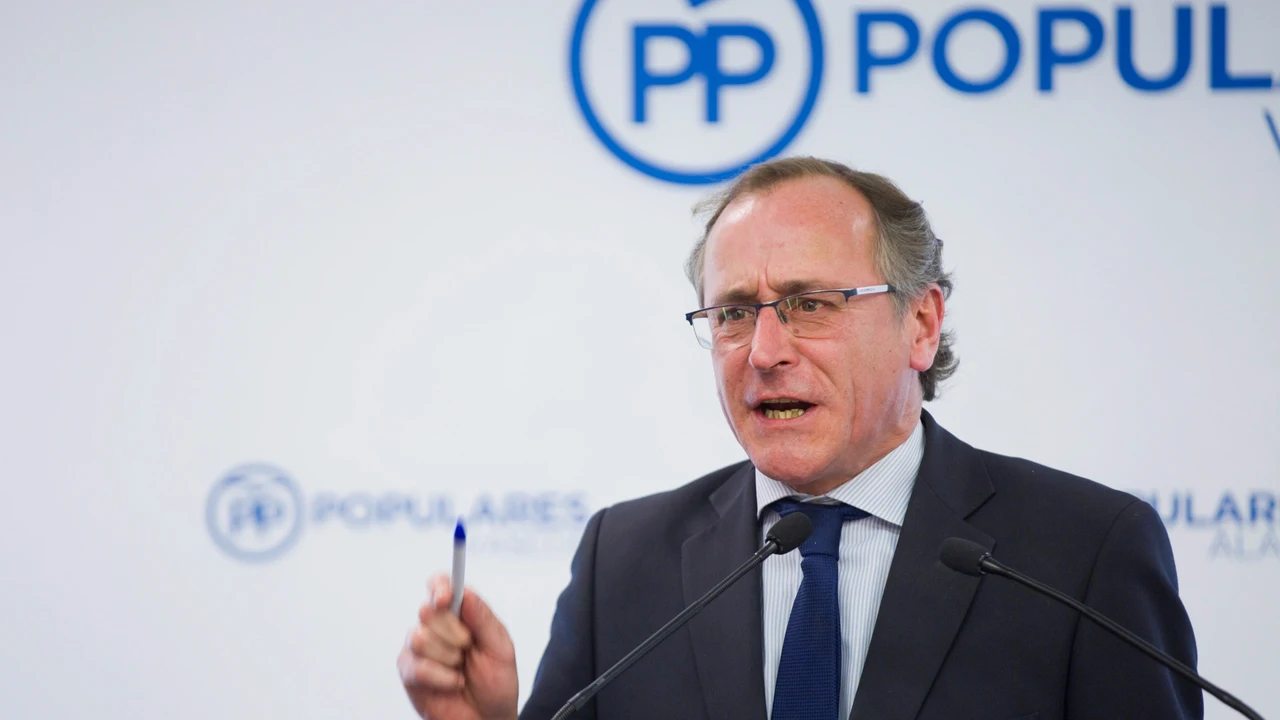 El presidente del PP del País Vasco, Alfonso Alonso (Archivo)