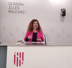 La Portavoz del Govern, Pilar Costa, en la rueda de prensa del Consell de Govern. La Portavoz del Govern, Pilar Costa, en la rueda de prensa del Consell de Govern.