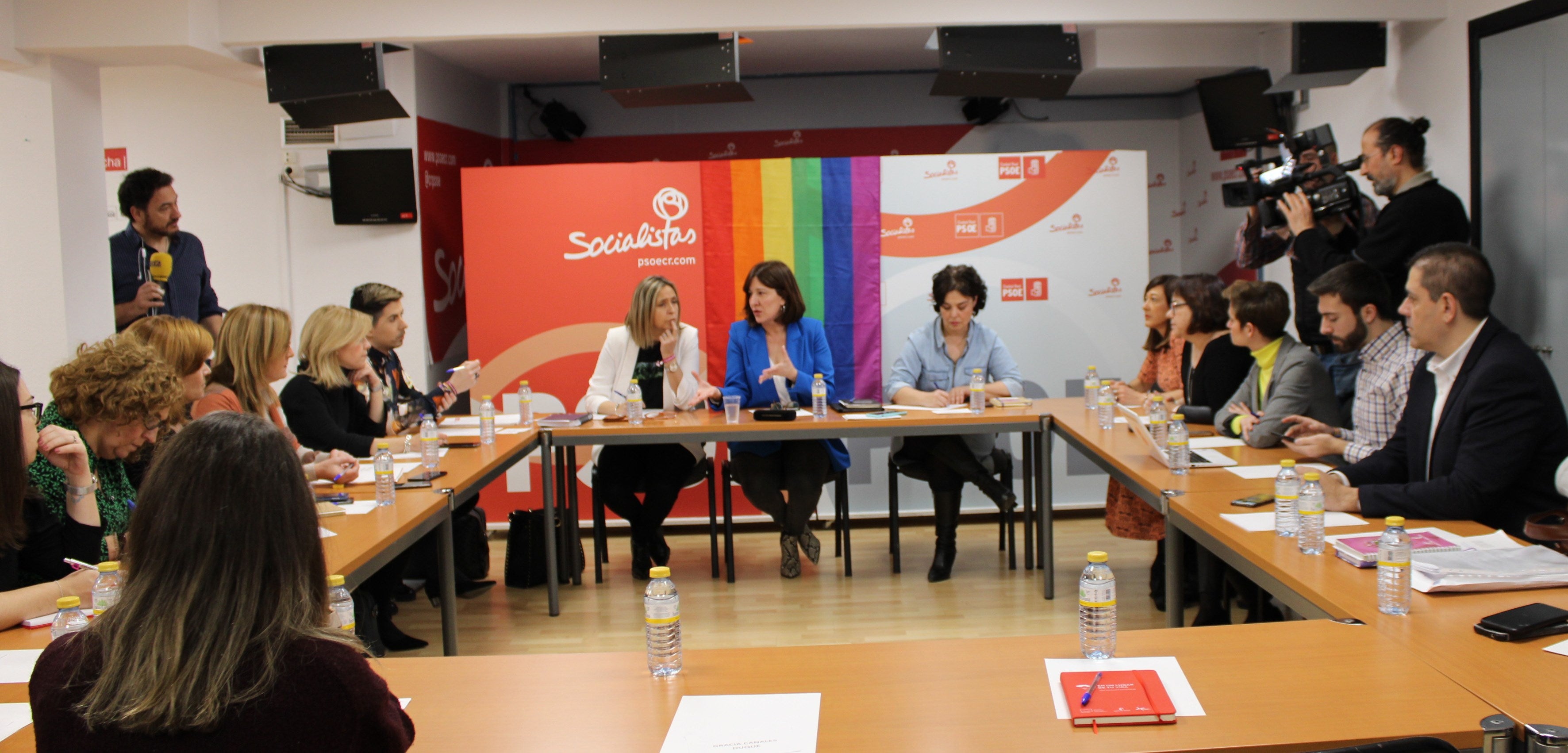 El PSOE de CLM defiende una ley LGTBI pionera que tenga en cuenta la ruralidad El PSOE de CLM defiende una ley LGTBI pionera que tenga en cuenta la ruralidad