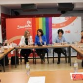 Reunión del Consejo Regional de Políticas de Igualdad del PSOE en Ciudad Real