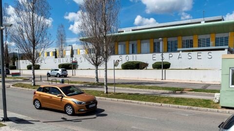 Fachada del Hospital Son Espases