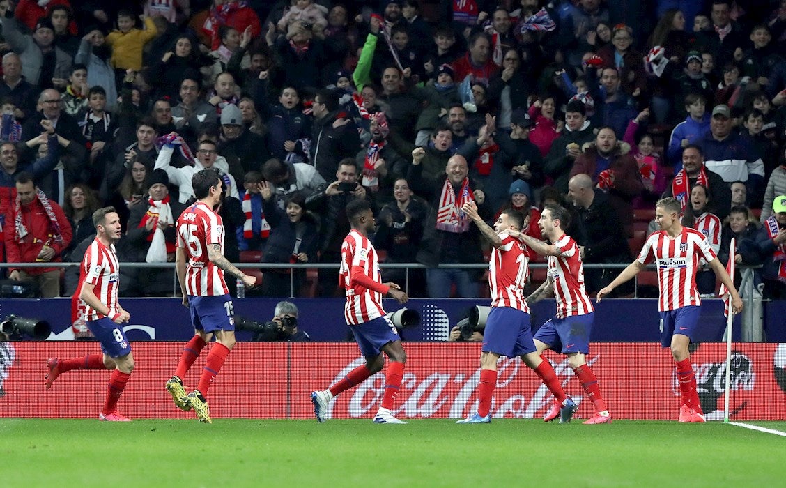 Goles del Atlético de Madrid 1-0 Granda de la jornada 23 de LaLiga Santander Goles del Atlético de Madrid 1-0 Granda de la jornada 23 de LaLiga Santander