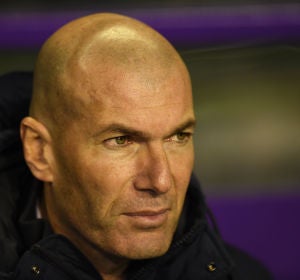 Zidane comparece en rueda de prensa antes del partido contra el Osasuna Zidane comparece en rueda de prensa antes del partido contra el Osasuna