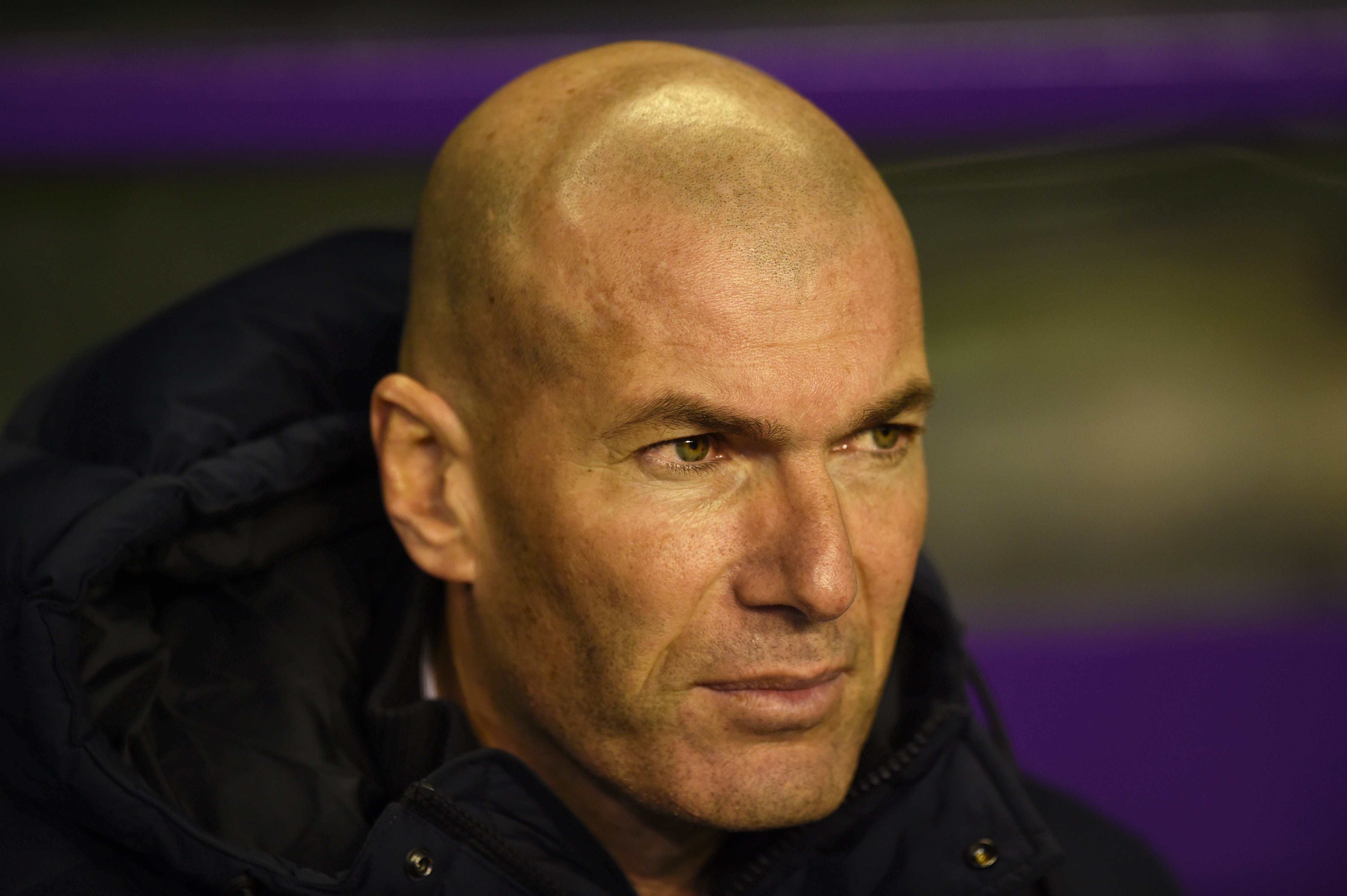 Zidane: "No hemos ganado nada pero son tres puntos importantísimos" Zidane: "No hemos ganado nada pero son tres puntos importantísimos"