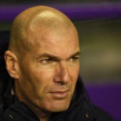 Zidane comparece en rueda de prensa antes del partido contra el Osasuna