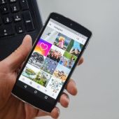 Smartphone con Instagram. Pixabay_643x397