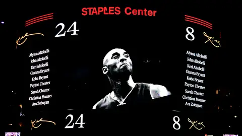Homenaje a Kobe Bryant Homenaje a Kobe Bryant