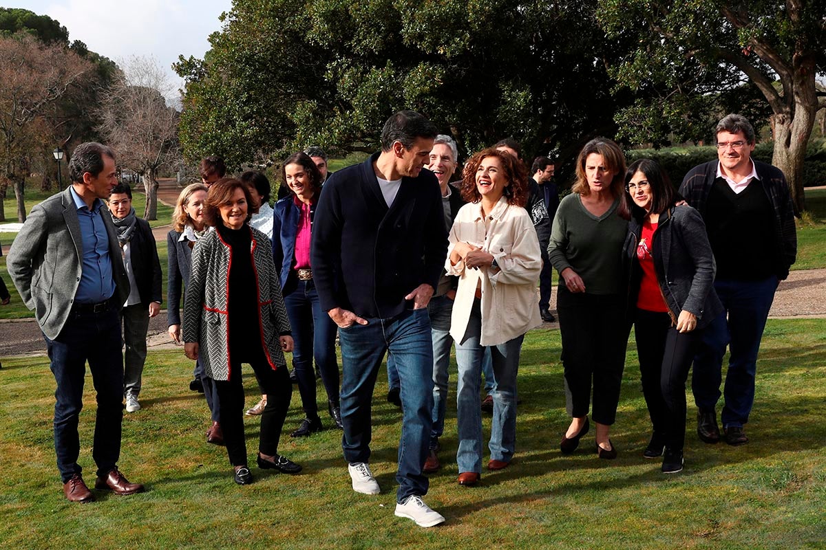 Tertulia: El fin de semana de retiro del Gobierno en Quintos de Mora Tertulia: El fin de semana de retiro del Gobierno en Quintos de Mora