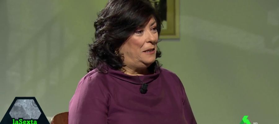 Almudena Grandes: "Rodríguez Carballeira creyó nacer para reformar la sociedad, Hildegart fue su instrumento" Almudena Grandes: "Rodríguez Carballeira creyó nacer para reformar la sociedad, Hildegart fue su instrumento"