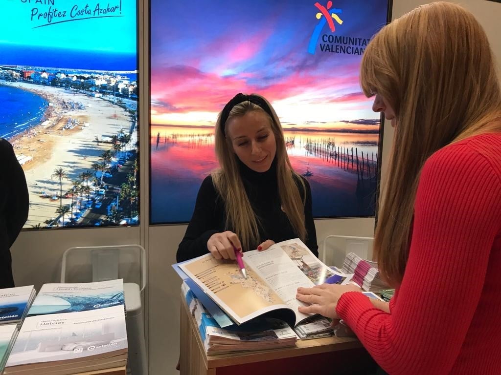Elche promociona sus atractivos turísticos en el Salon des Vacances de Bruselas Elche promociona sus atractivos turísticos en el Salon des Vacances de Bruselas