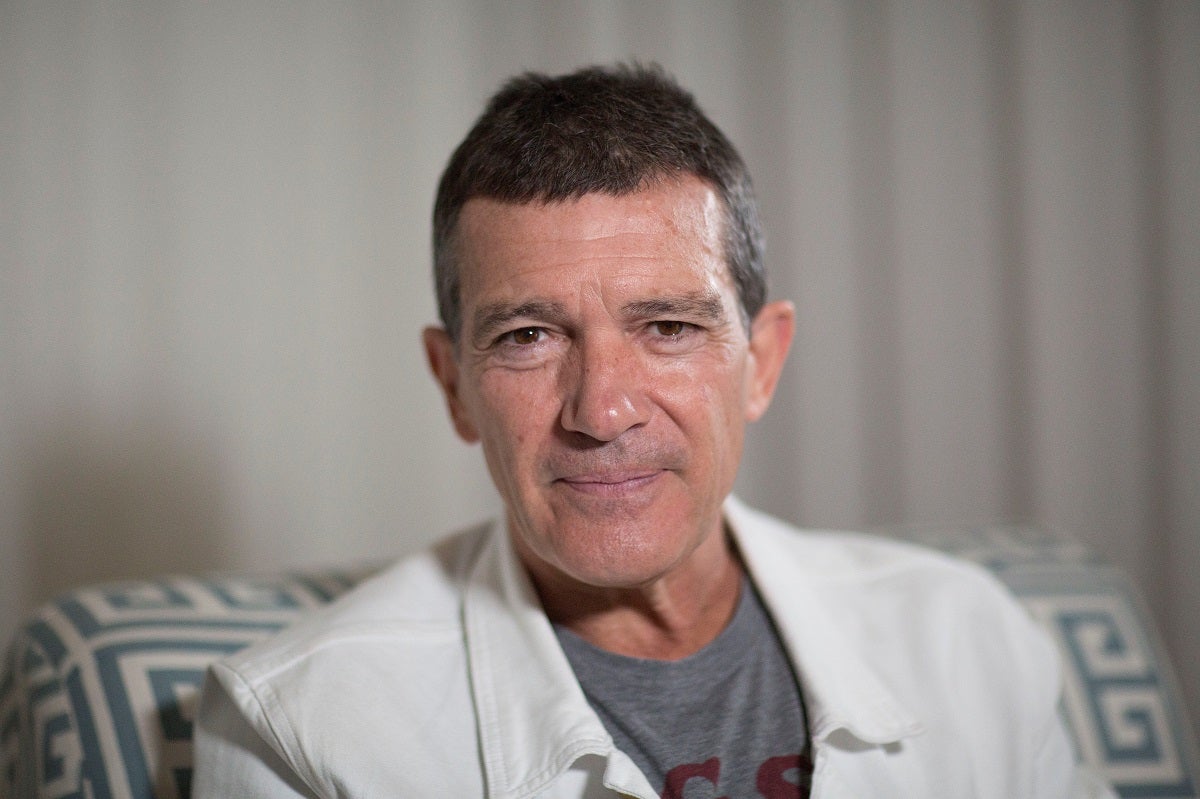 Antonio Banderas: "Hace 30 años estaba llegando a Los Ángeles" Antonio Banderas: "Hace 30 años estaba llegando a Los Ángeles"