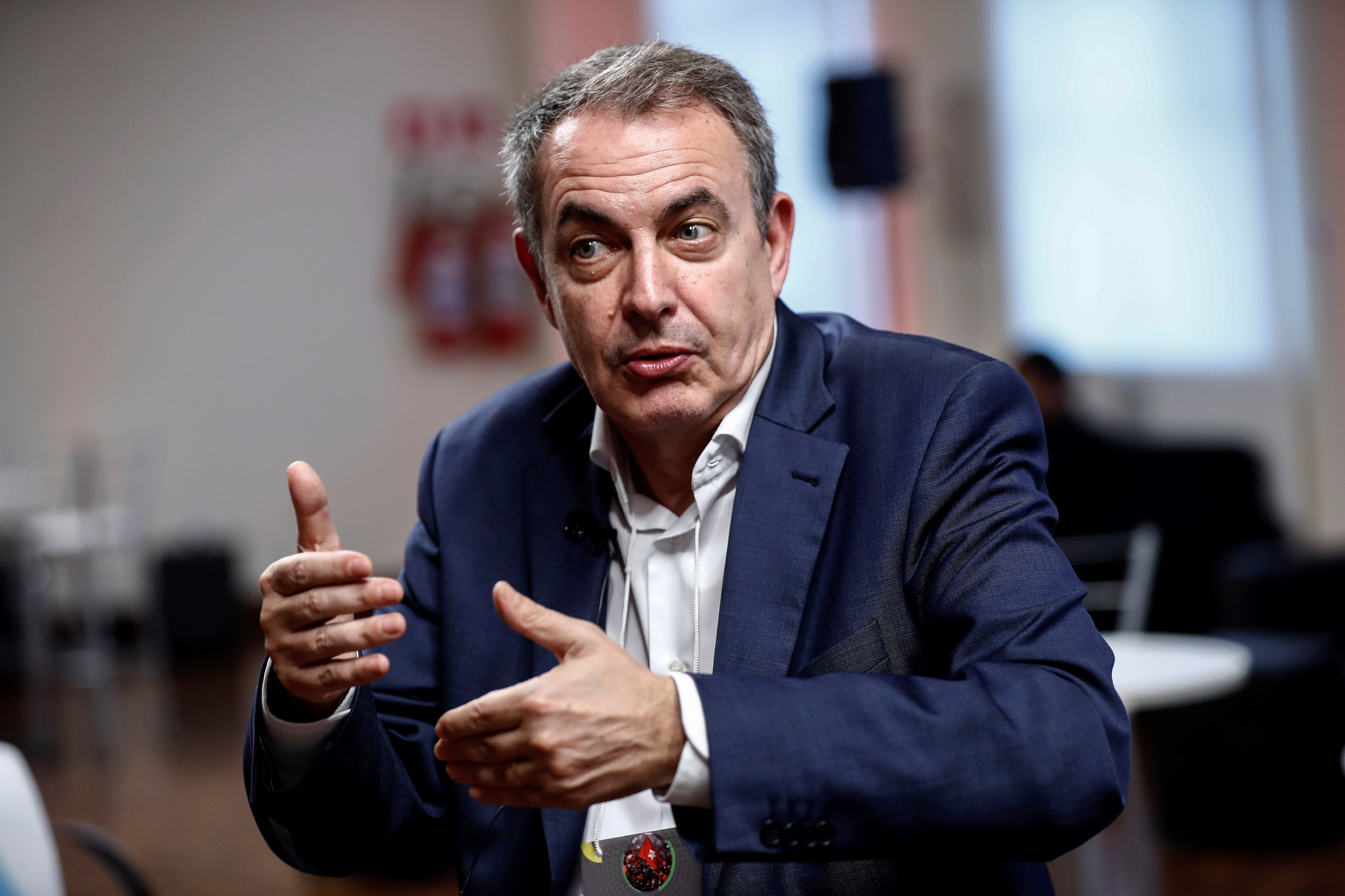 Rubén Amón indulta a Zapatero: "Da la sensación de que ha ido a Caracas para terminar la conversación de Ábalos con Delcy" Rubén Amón indulta a Zapatero: "Da la sensación de que ha ido a Caracas para terminar la conversación de Ábalos con Delcy"