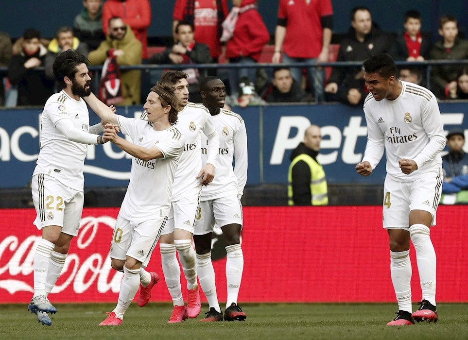 Goles del Osasuna 1-4 Real Madrid de la jornada 23 de LaLiga Santander Goles del Osasuna 1-4 Real Madrid de la jornada 23 de LaLiga Santander