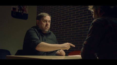 Oriol Junqueras y Jordi &Eacute;vole