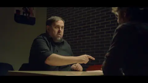 Oriol Junqueras y Jordi Évole Oriol Junqueras y Jordi Évole