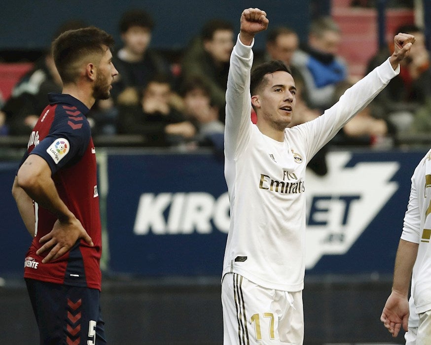 Lucas Vázquez: "Otros años hemos tirado la Liga en campos como este" Lucas Vázquez: "Otros años hemos tirado la Liga en campos como este"