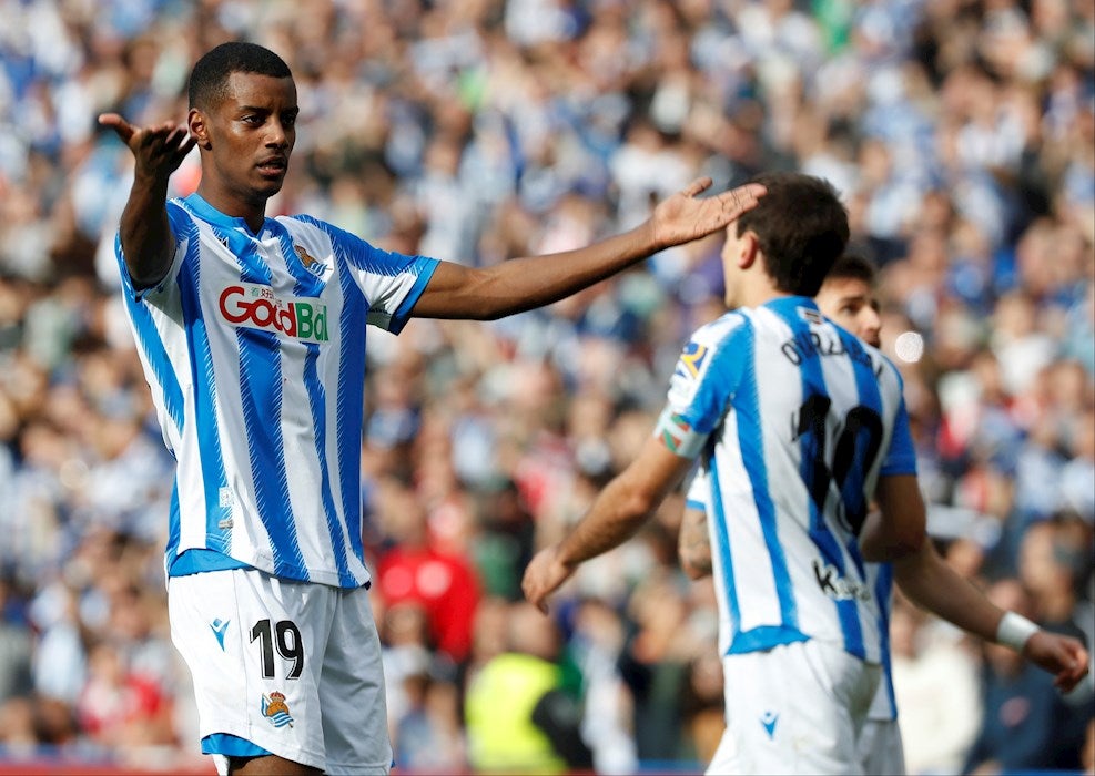 Goles del Real Sociedad 2-1 Athletic de la jornada 23 de LaLiga Santander Goles del Real Sociedad 2-1 Athletic de la jornada 23 de LaLiga Santander