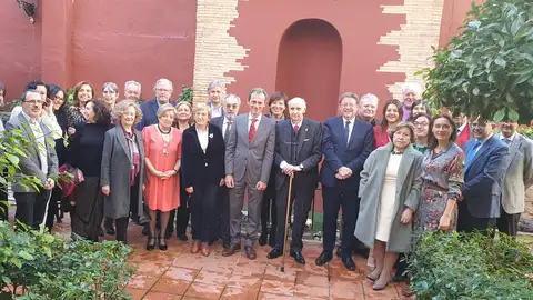 Pedro Duque, Santiago Grisolía, Ximo Puig Pedro Duque, Santiago Grisolía, Ximo Puig